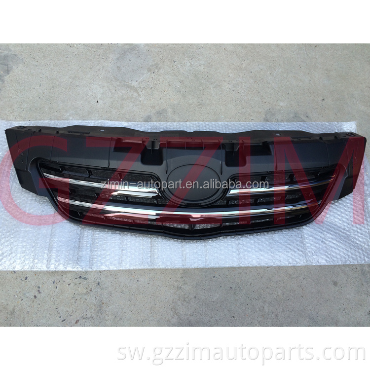 Gari Front Grill Auto Front Grille Front Bumper Grille kwa Corolla 2006